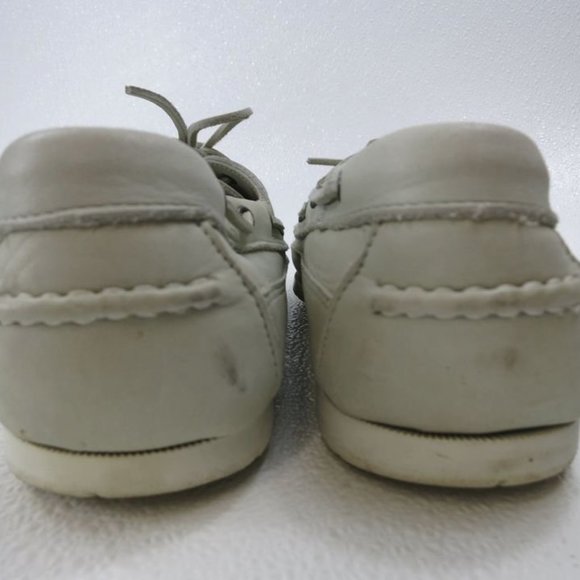 Dockmasters Leather Comfort Casual Boat Shoes Mens Casual Footowear sz 14 M - Picture 5 of 7